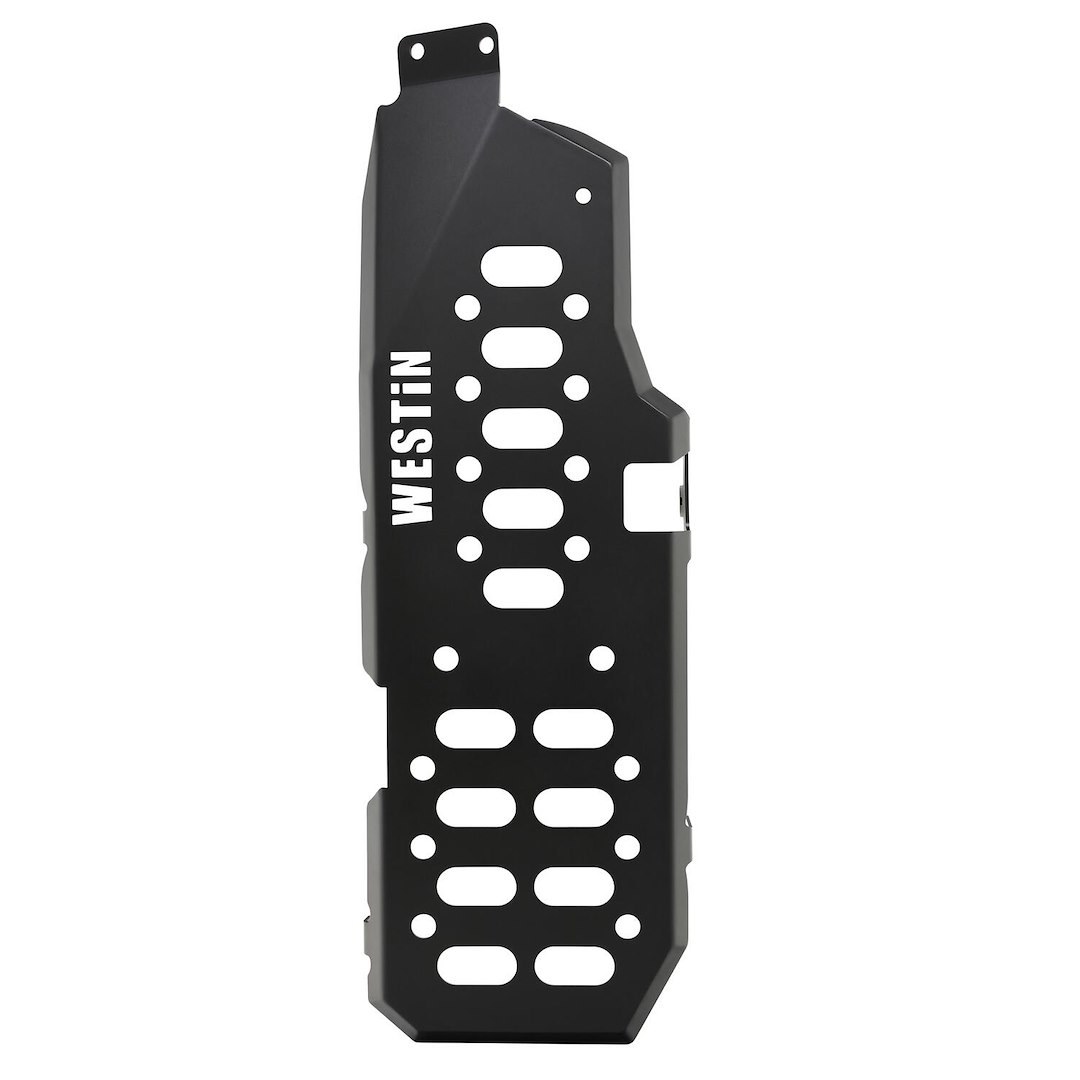 Westin Skid Plate, Snyper, Gas Tank, Textured Powder Coated, Black, Steel – 42-21005