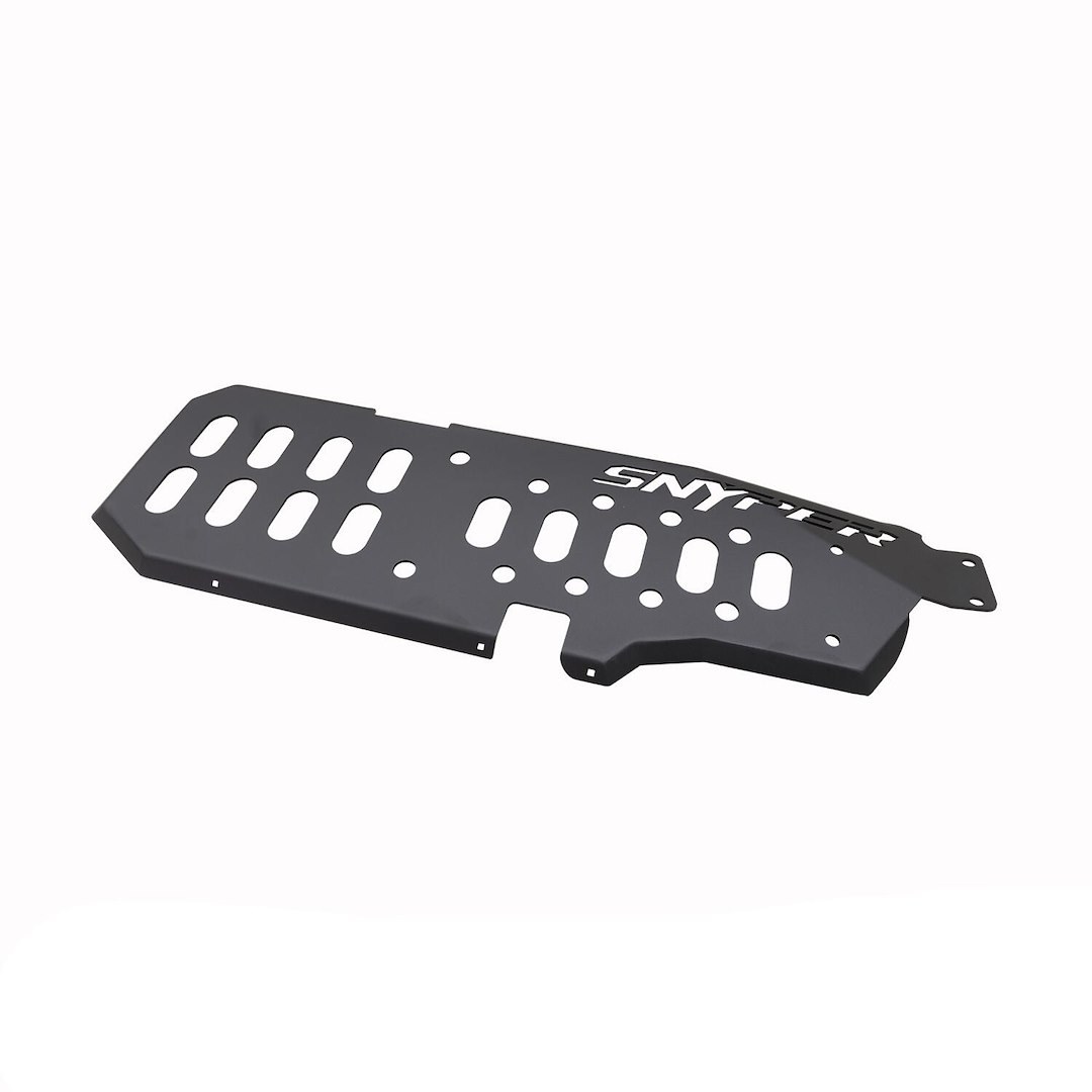Westin Skid Plate, Snyper, Gas Tank, Textured Powder Coated, Black, Steel – 42-21005