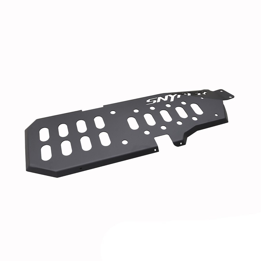 Westin Skid Plate, Snyper, Gas Tank, Textured Powder Coated, Black, Steel – 42-21005