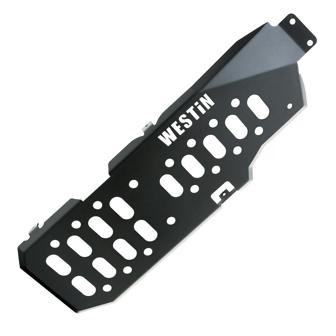 Westin Skid Plate, Snyper, Gas Tank, Textured Powder Coated, Black, Steel – 42-21005