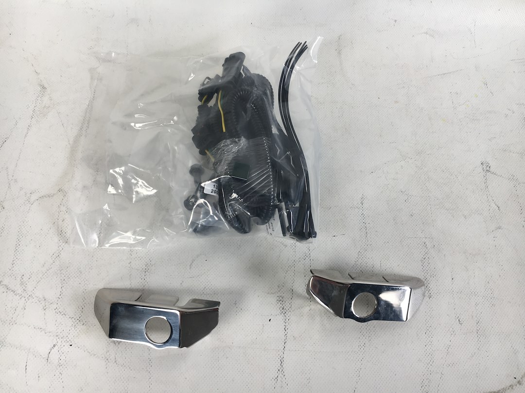 Westin Parking Aid Sensor Relocation Bracket, Relocates OE Sensor to Westin Grille Guard Upright, Polished 304 Stainless Steel, Set of 2 – 45-0040S
