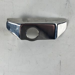 Westin Parking Aid Sensor Relocation Bracket, Relocates OE Sensor to Westin Grille Guard Upright, Polished 304 Stainless Steel, Set of 2 – 45-0040S