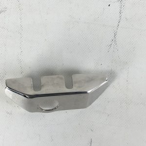 Westin Parking Aid Sensor Relocation Bracket, Relocates OE Sensor to Westin Grille Guard Upright, Polished 304 Stainless Steel, Set of 2 – 45-0040S