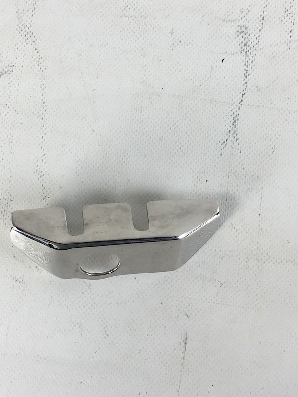 Westin Parking Aid Sensor Relocation Bracket, Relocates OE Sensor to Westin Grille Guard Upright, Polished 304 Stainless Steel, Set of 2 – 45-0040S