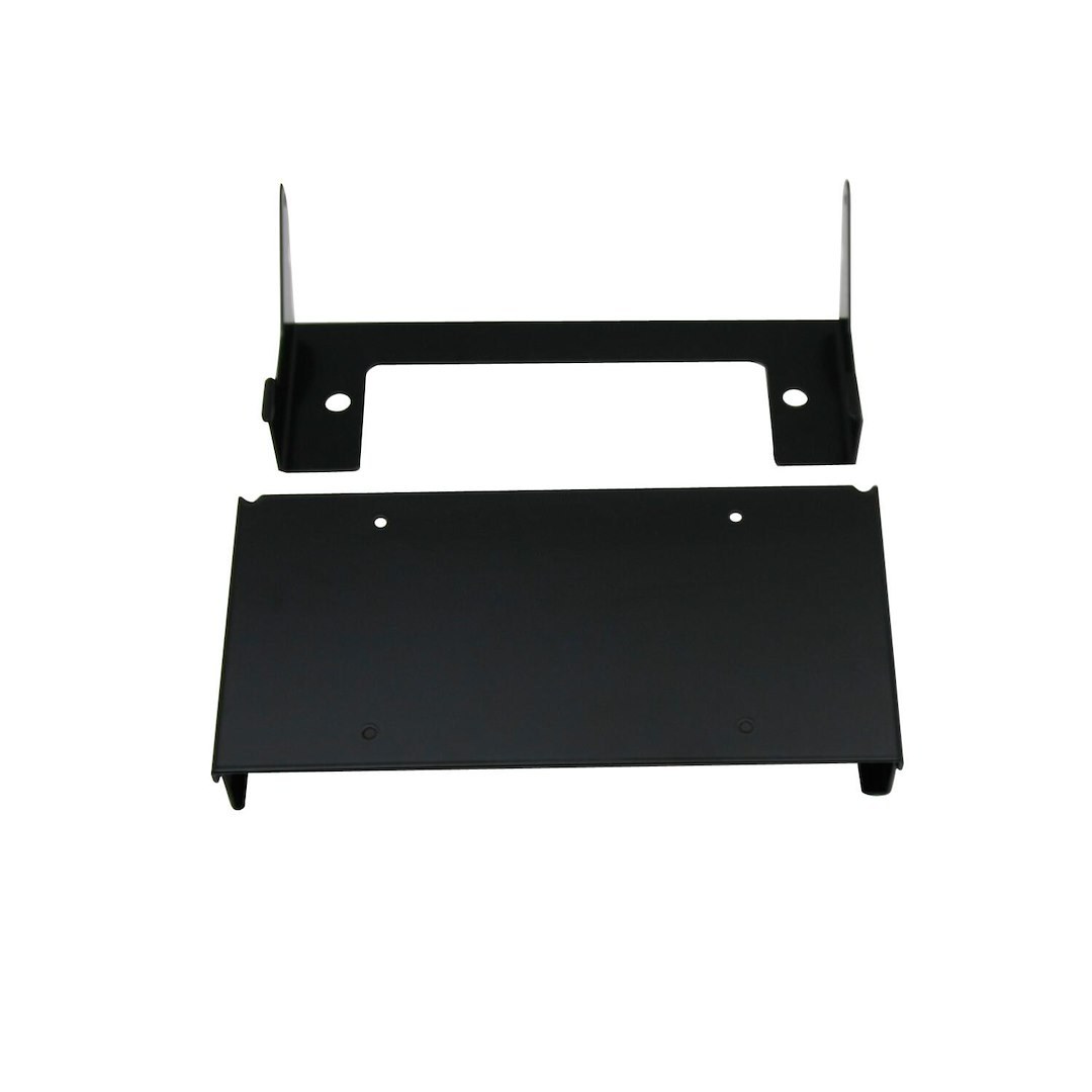 Westin License Plate Relocation Kit, Max Winch Mounting System, Relocates to Winch Tray, Flip Up Hinged System, Non-Illuminated – 46-20055