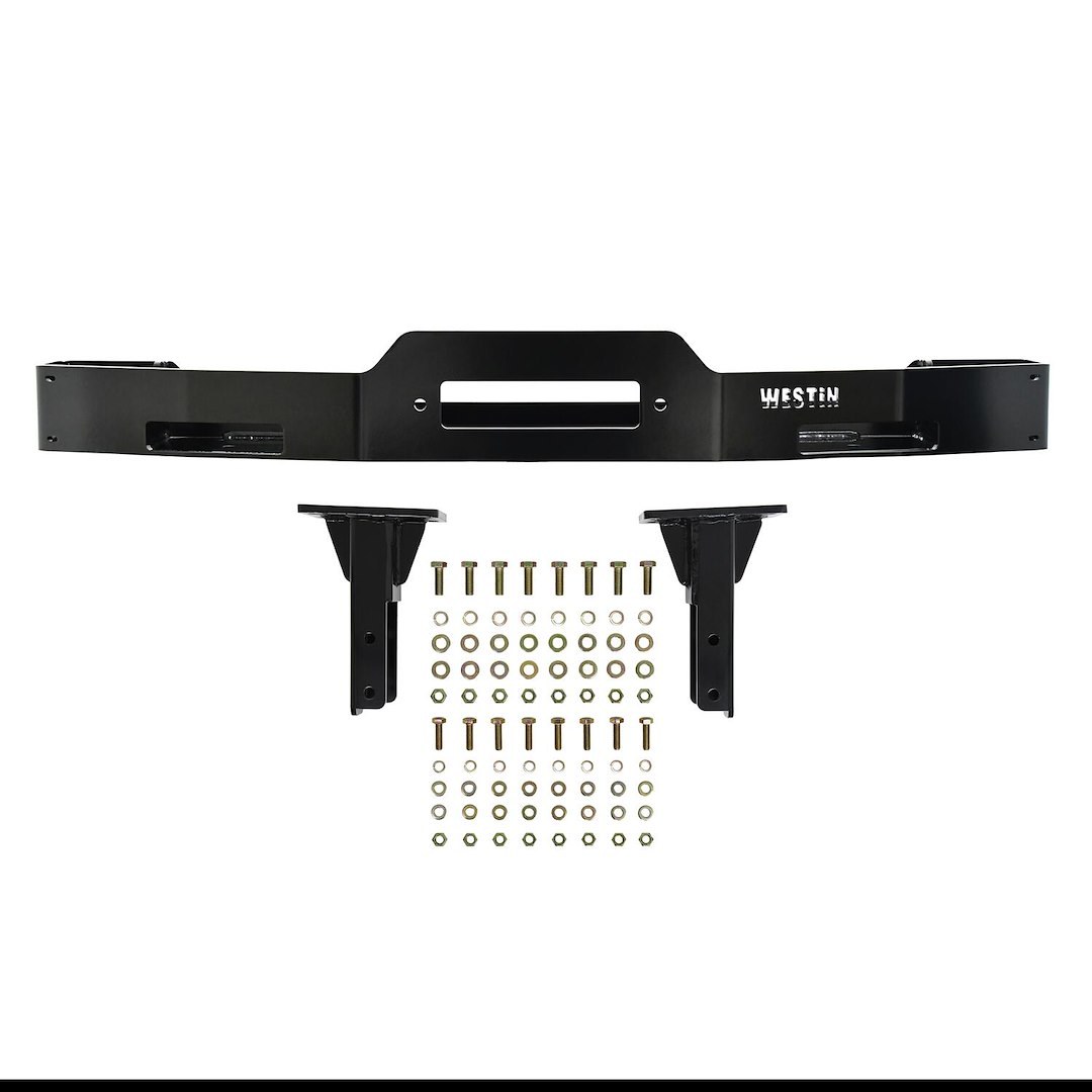 Westin Winch Mount, T-Max ®, For Use with T-Max Winches, Fixed Mount, Will Also Accommodate Most Major Brand Winches – 46-23555