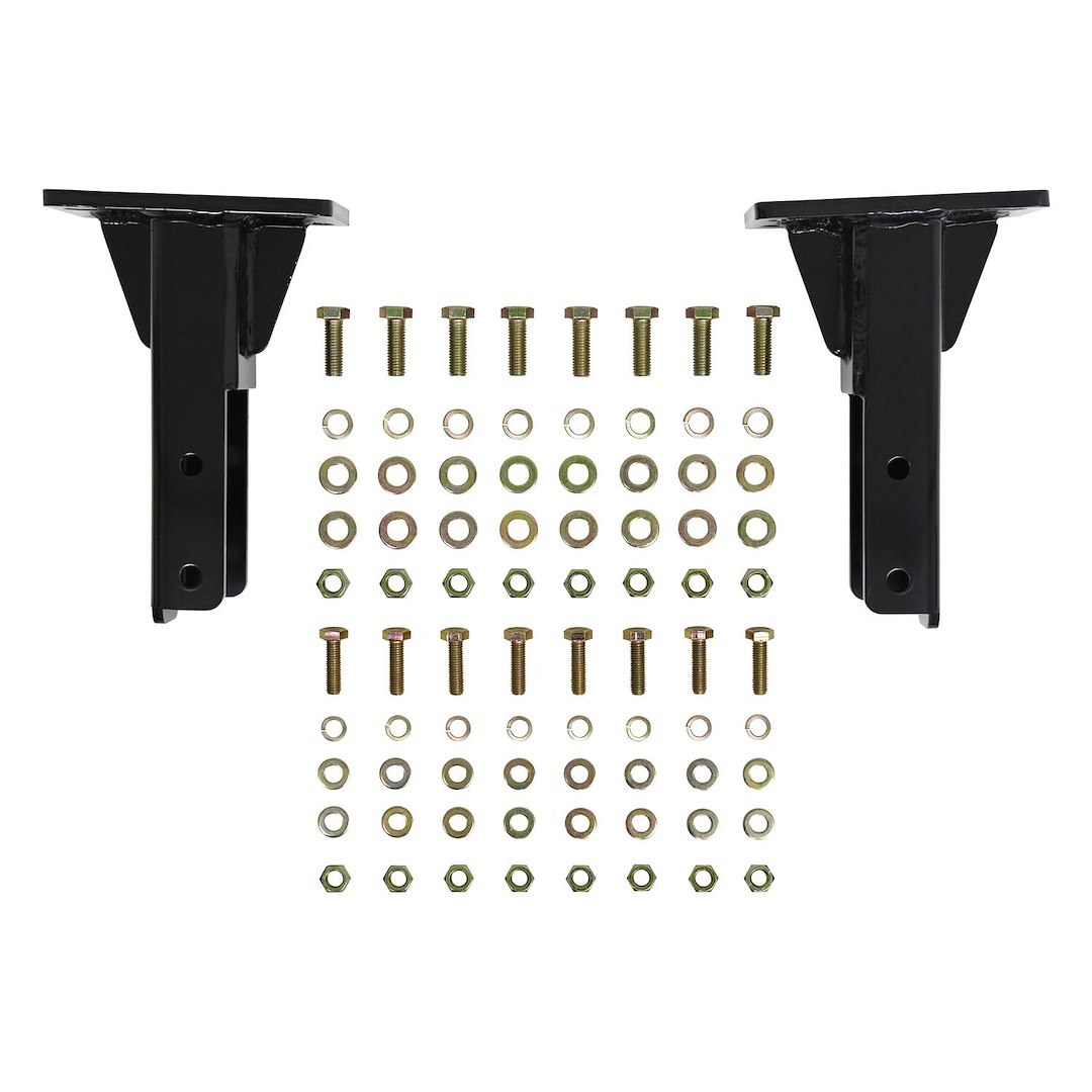 Westin Winch Mount, T-Max ®, For Use with T-Max Winches, Fixed Mount, Will Also Accommodate Most Major Brand Winches – 46-23555