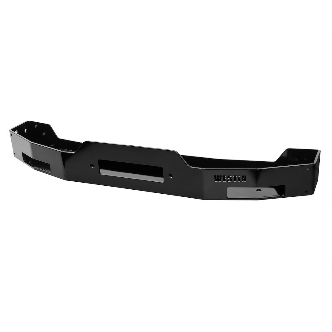 Westin Winch Mount, T-Max Winch Tray, For Use with T-Max Winches, Fixed Mount, Will Also Accommodate Most Major Brand Winches – 46-23835