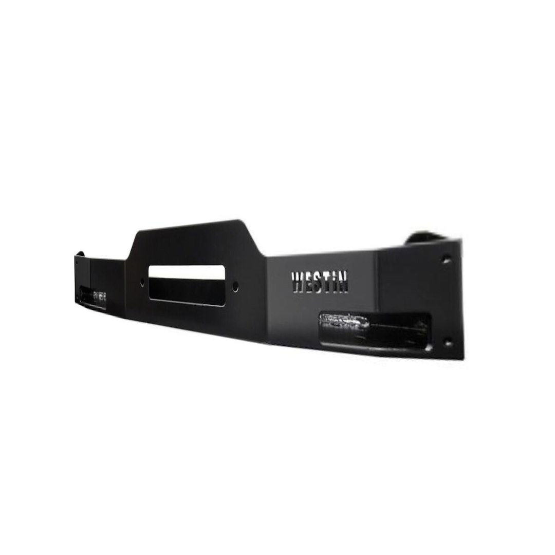 Westin Winch Mount, Max Winch Mounting System, Will Accommodate Most Major Brand Winches, Fixed Mount, Powder Coated, Black, Steel – 46-24025