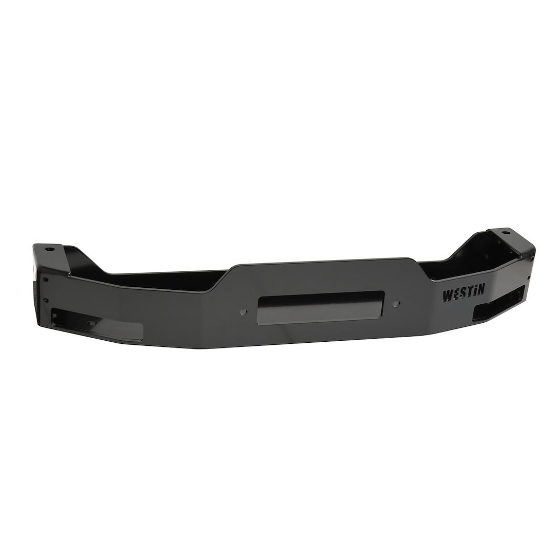 Westin Winch Mount, Max Winch Mounting System, Accommodates Most Medium Frame 8,000 to 12,000 Pound Winches, Powder Coated, Black, Steel – 46-24075