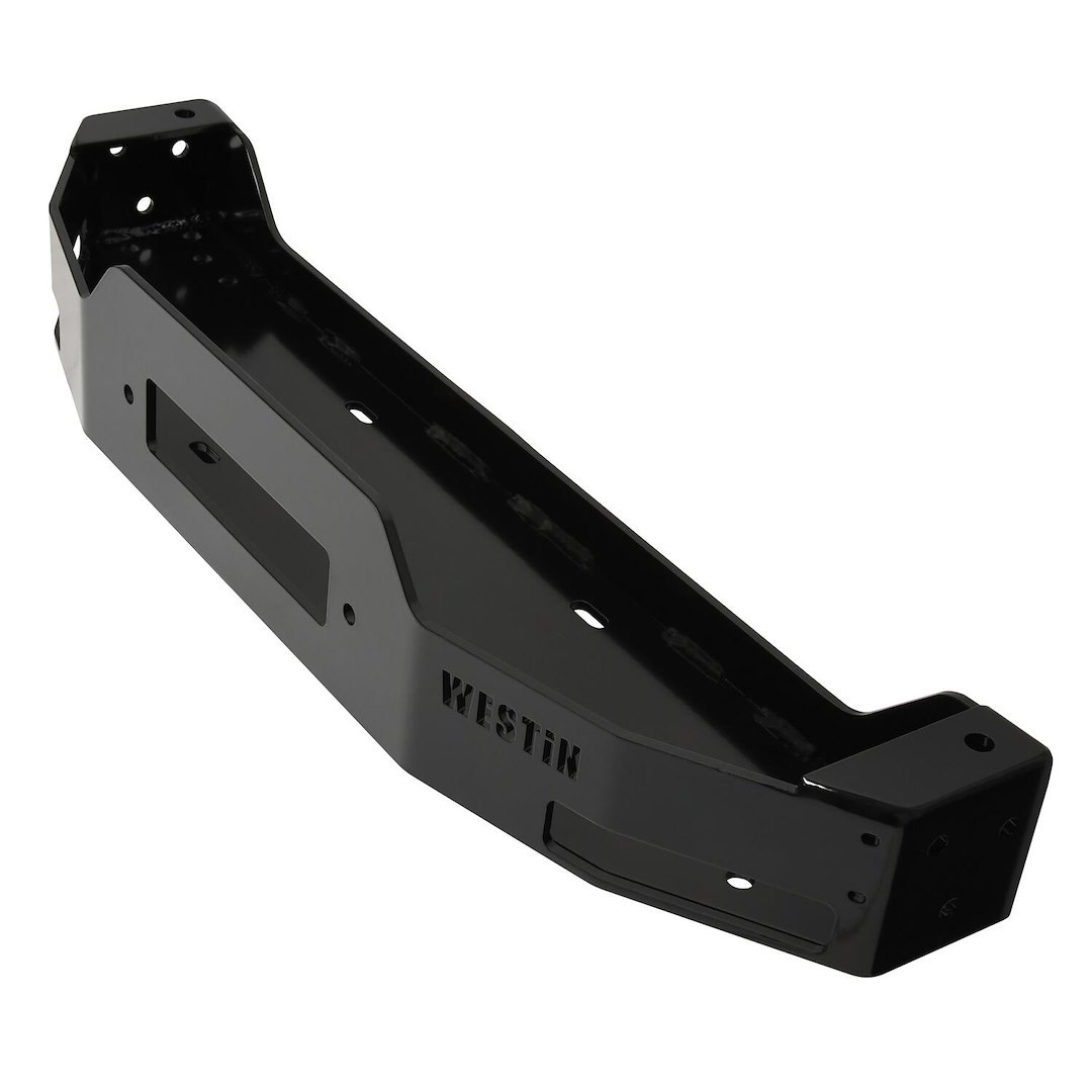 Westin Winch Mount, Max Winch Mounting System, Accommodates Most Medium Frame 8,000 to 12,000 Pound Winches, Powder Coated, Black, Steel – 46-24075