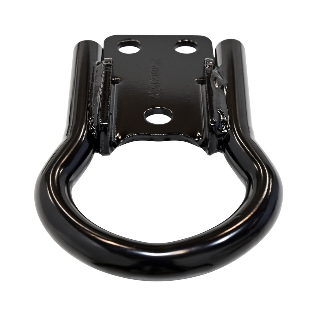 Westin Tow Hook, T-Max ®, Functional, Universal, Powder Coated, Black, Steel, Single – 46-3005