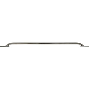 Westin Bed Side Rail, Platinum, Universal 64 Inch Length/ 60 Inch Mount Hole to Mount Hole, Stake Pocket Mount, Stainless Steel – 50-2030