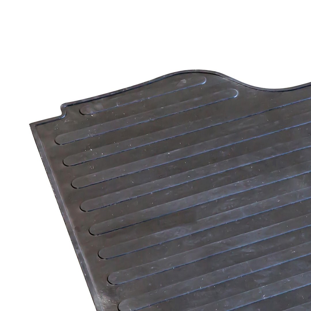 Westin Bed Mat, Without Raised Edges, Black, Rubber, Tailgate Mat Not Included – 50-6455
