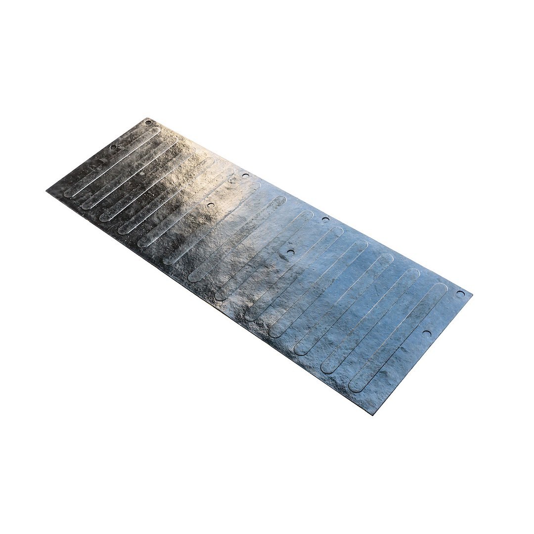 Westin Tailgate Mat, Black, Rubber, 59 Inch Length X 18 Inch Width – 50-6525