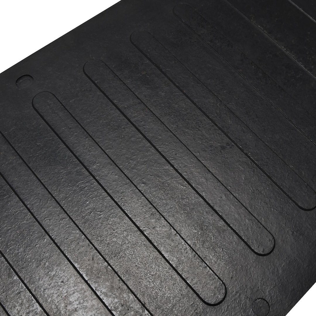 Westin Tailgate Mat, Black, Rubber – 50-6565