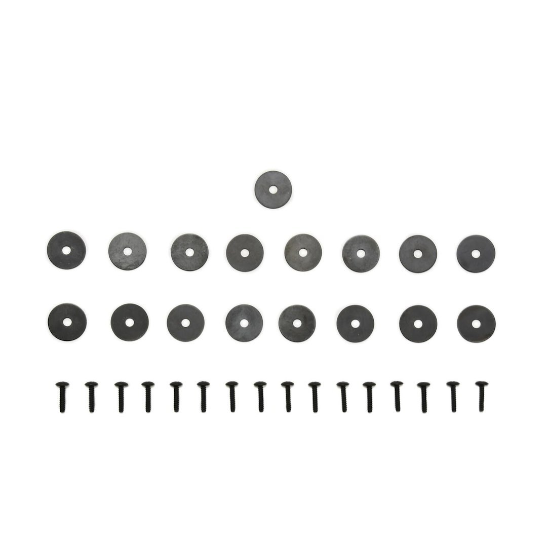 Westin Tailgate Mat, Black, Rubber – 50-6565