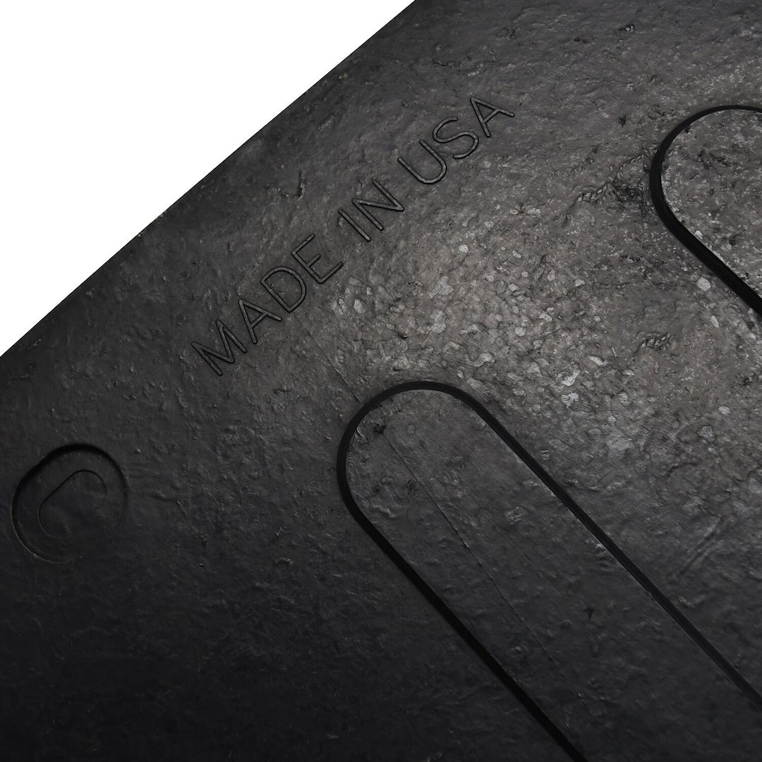 Westin Tailgate Mat, Black, Rubber – 50-6565