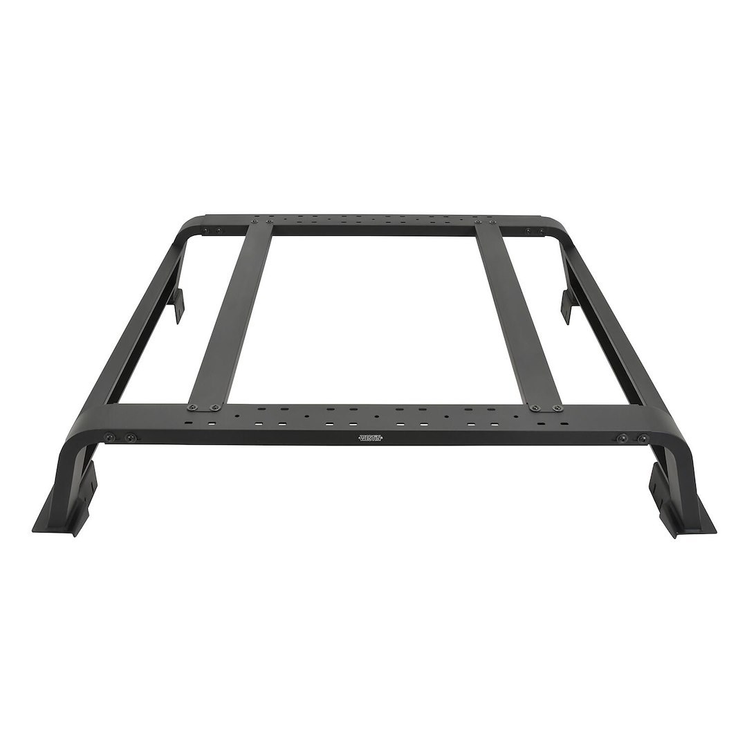 Westin Bed Cargo Rack, Overland, Bolt on, Black, Steel, Without Tool Box Mounting Kit, With Hardware – 51-10005