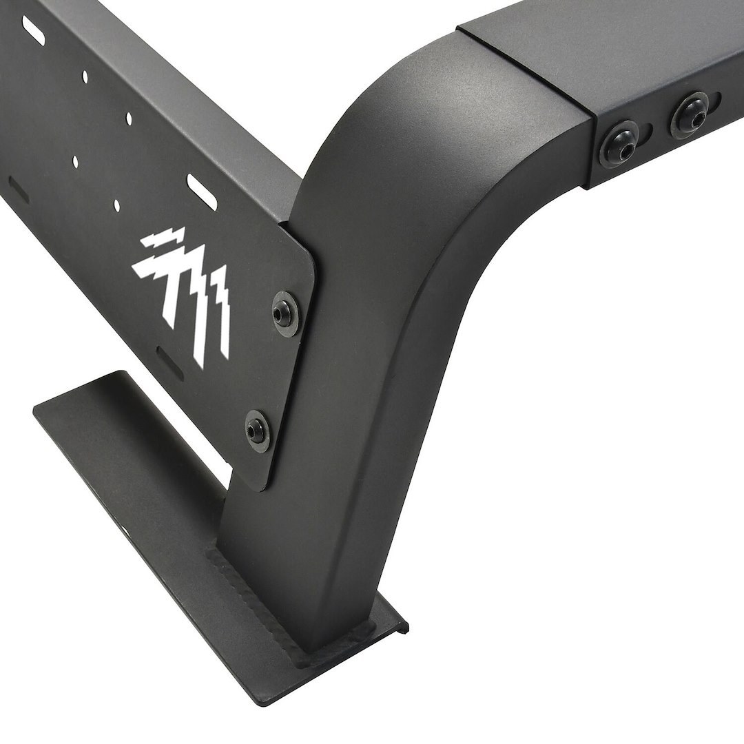 Westin Bed Cargo Rack, Overland, Bolt on, Black, Steel, Without Tool Box Mounting Kit, With Hardware – 51-10005