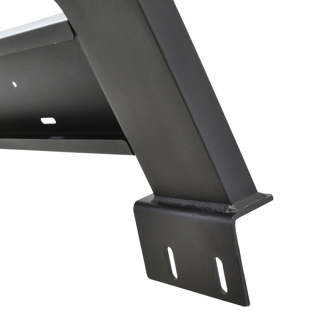 Westin Bed Cargo Rack, Overland, Bolt on, Black, Steel, Without Tool Box Mounting Kit, With Hardware – 51-10005