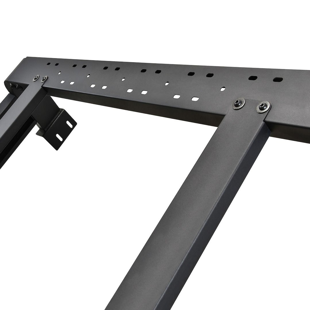 Westin Bed Cargo Rack, Overland, Bolt on, Black, Steel, Without Tool Box Mounting Kit, With Hardware – 51-10005