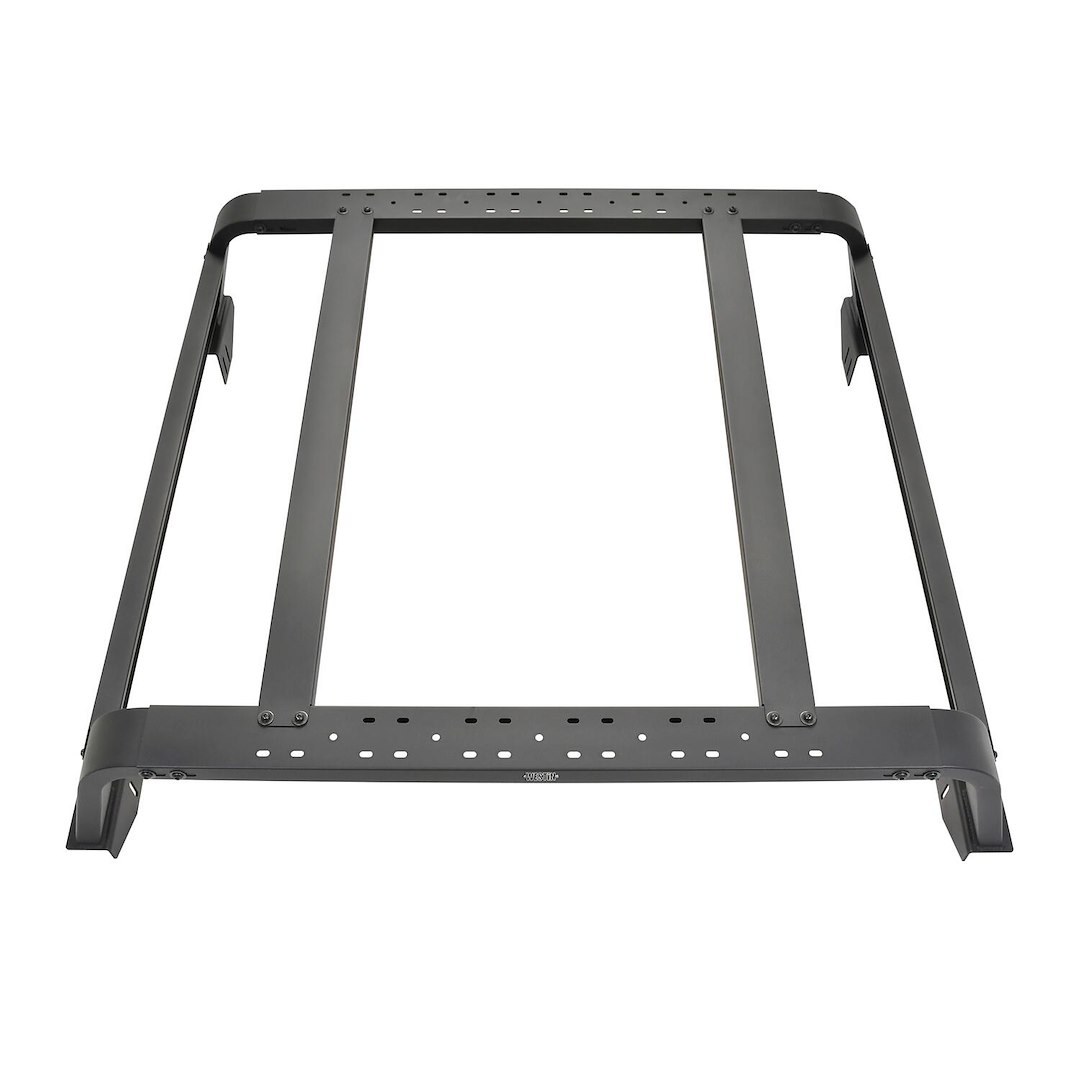 Westin Bed Cargo Rack, Overland, Bolt on, Black, Steel, Without Tool Box Mounting Kit, With Hardware – 51-10015