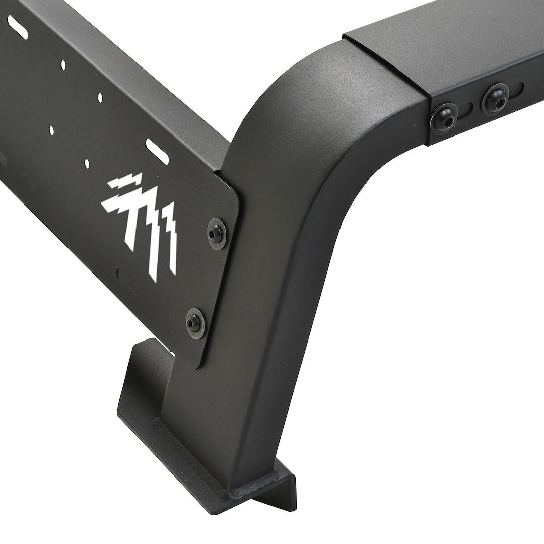 Westin Bed Cargo Rack, Overland, Bolt on, Black, Steel, Without Tool Box Mounting Kit, With Hardware – 51-10015