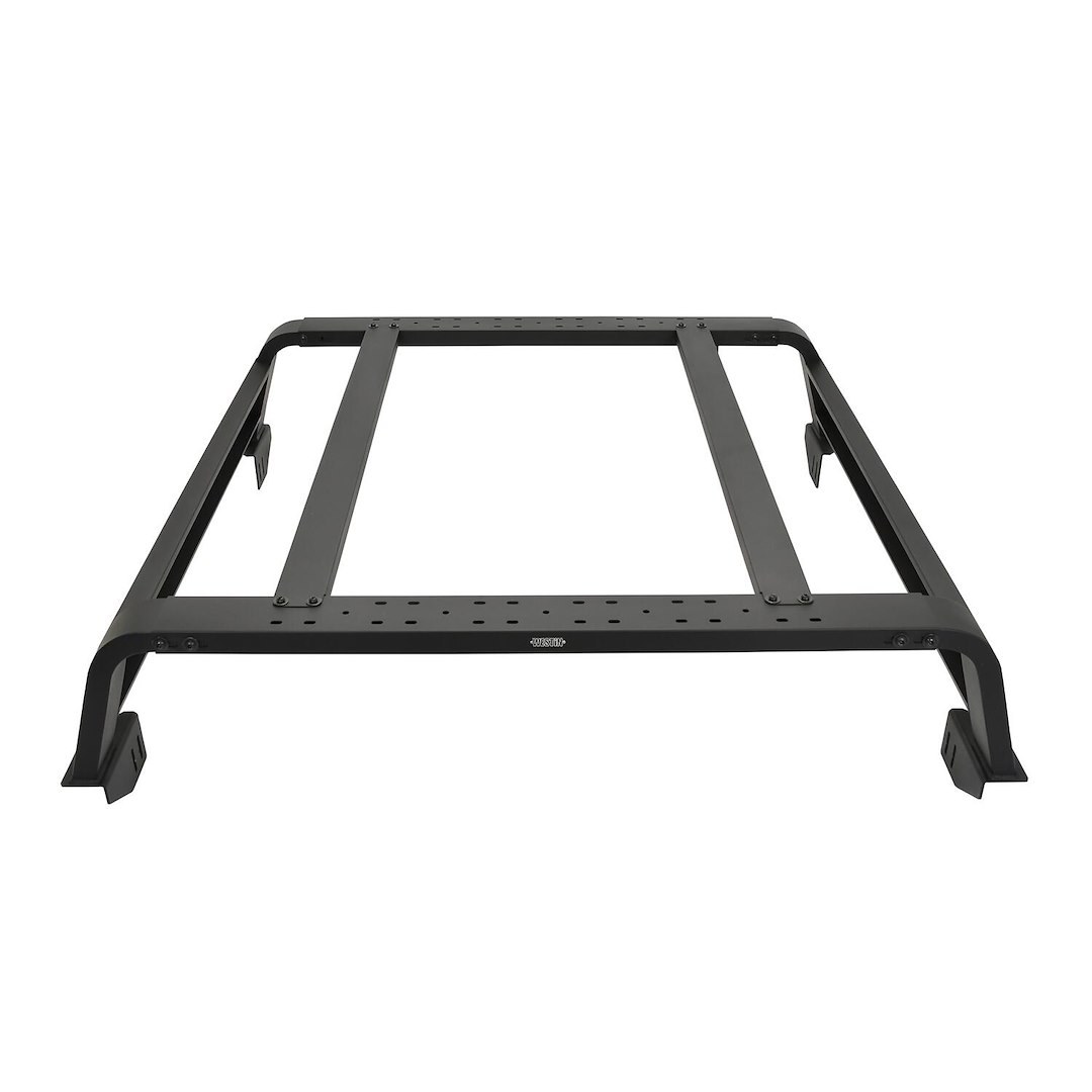 Westin Bed Cargo Rack, Overland, Bolt on, Black, Steel, Without Tool Box Mounting Kit, With Hardware – 51-10025