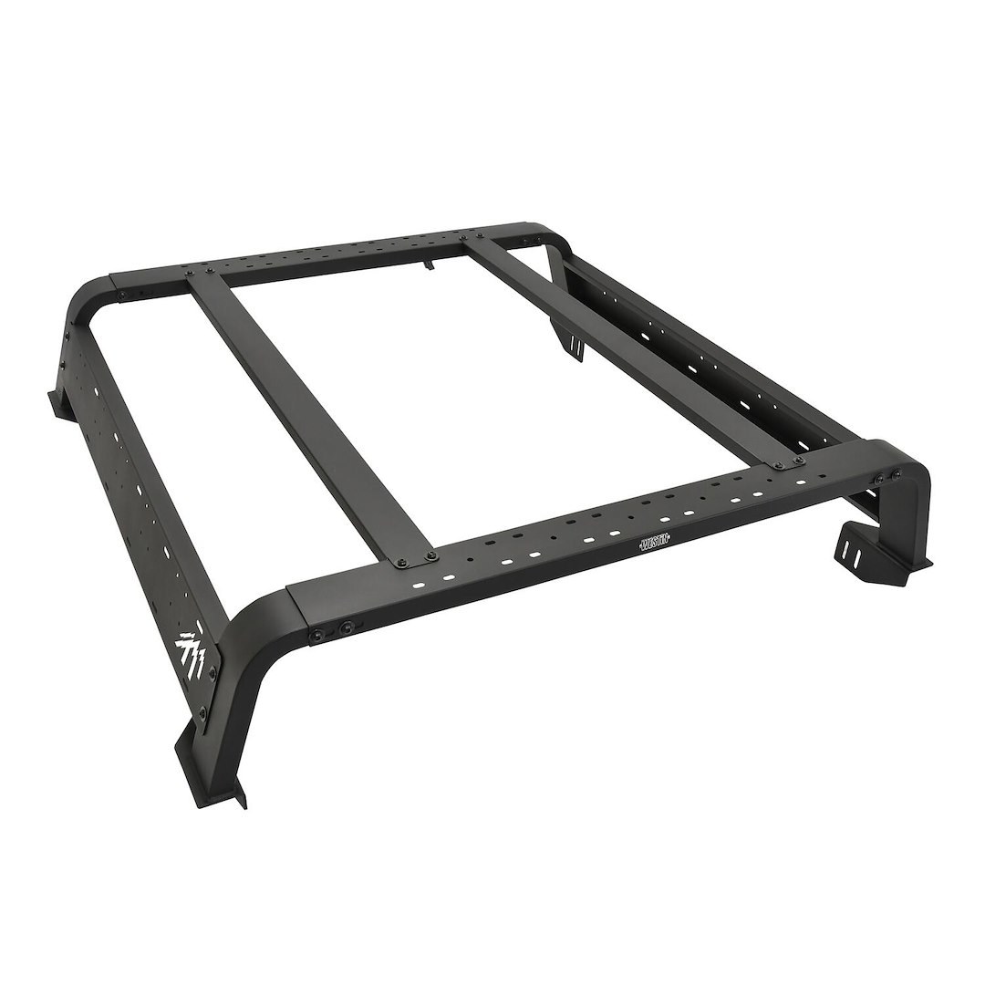 Westin Bed Cargo Rack, Overland, Bolt on, Black, Steel, Without Tool Box Mounting Kit, With Hardware – 51-10025