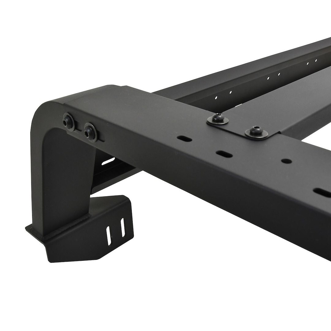 Westin Bed Cargo Rack, Overland, Bolt on, Black, Steel, Without Tool Box Mounting Kit, With Hardware – 51-10025