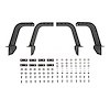 Westin Bed Cargo Rack Mounting Kit, Overland, Use with Westin Bed Cargo Rack, Black, Steel, Bolt-On Mount, Set of 4, With Hardware – 51-20015