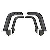 Westin Bed Cargo Rack Mounting Kit, Overland, Use with Westin Bed Cargo Rack, Black, Steel, Bolt-On Mount, Set of 4, With Hardware – 51-20015