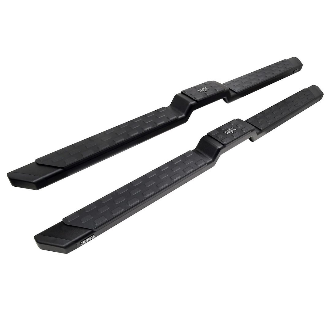Westin Running Board, Hdx, Powder Coated, Textured Black, Aluminum, Unlighted, Rocker Panel Mount, With Mounting Hardware and Brackets – 55-32375