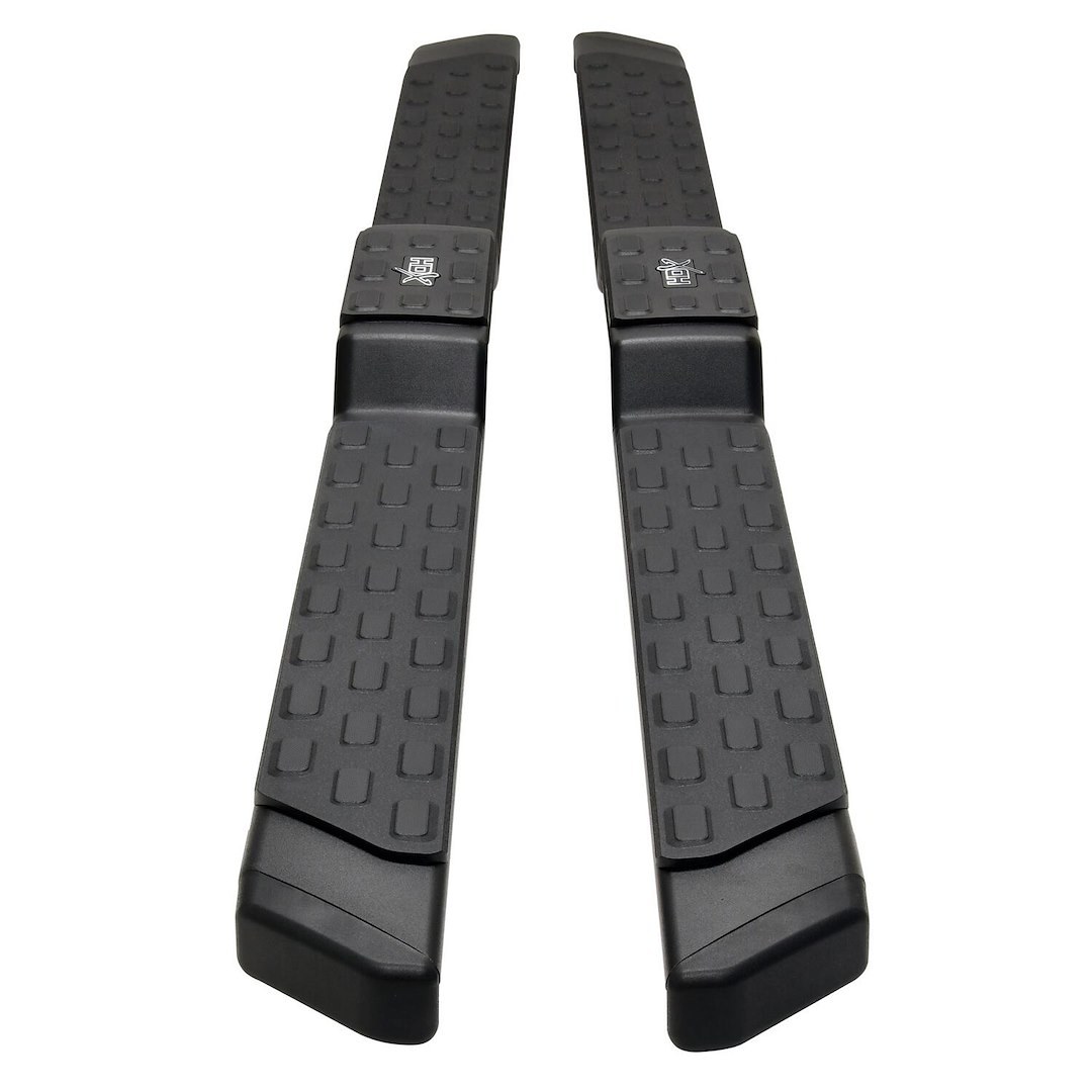 Westin Running Board, Hdx, Powder Coated, Textured Black, Aluminum, Unlighted, Rocker Panel Mount, With Mounting Hardware and Brackets – 55-32375