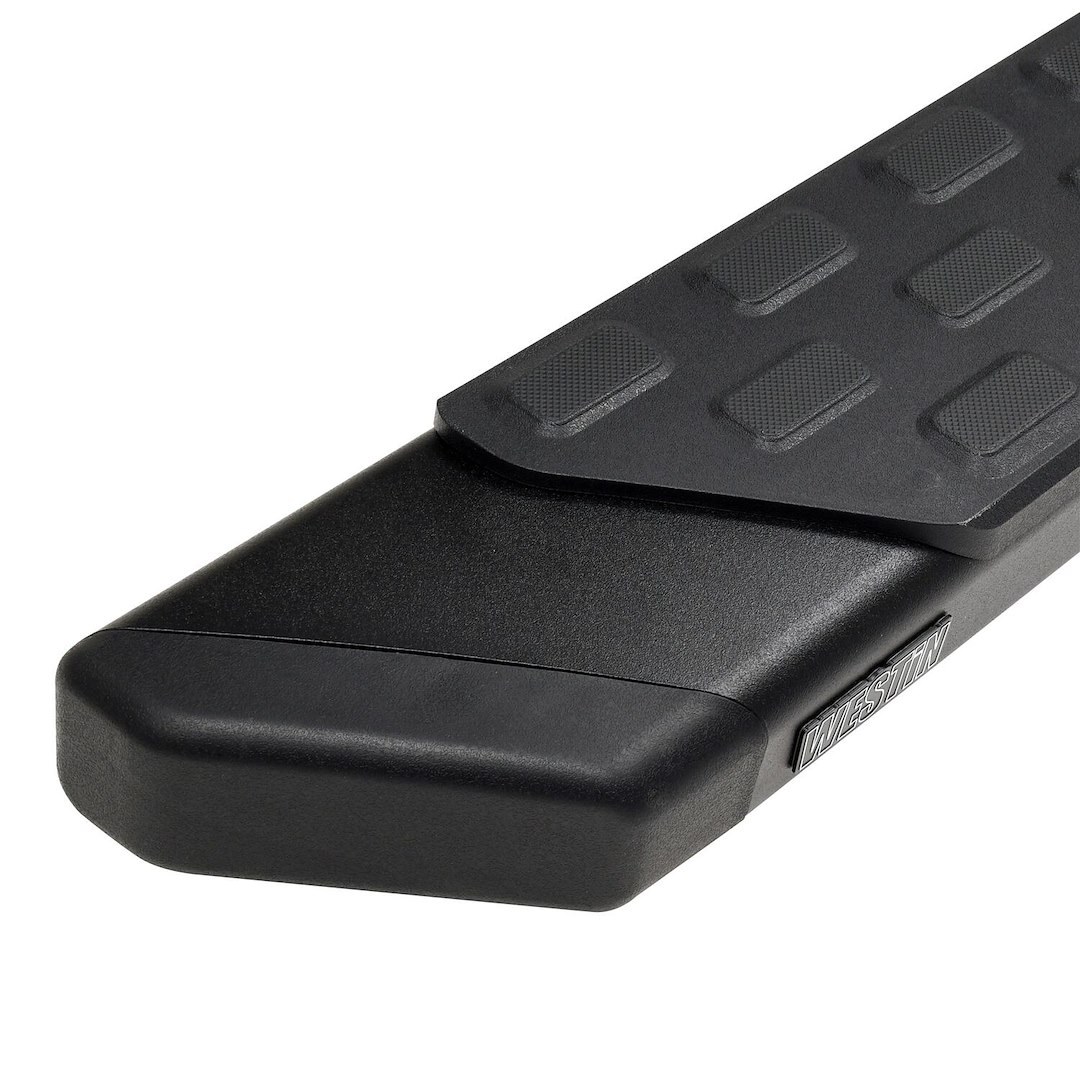 Westin Running Board, Hdx, Powder Coated, Textured Black, Aluminum, Unlighted, Rocker Panel Mount, With Mounting Hardware and Brackets – 55-32375