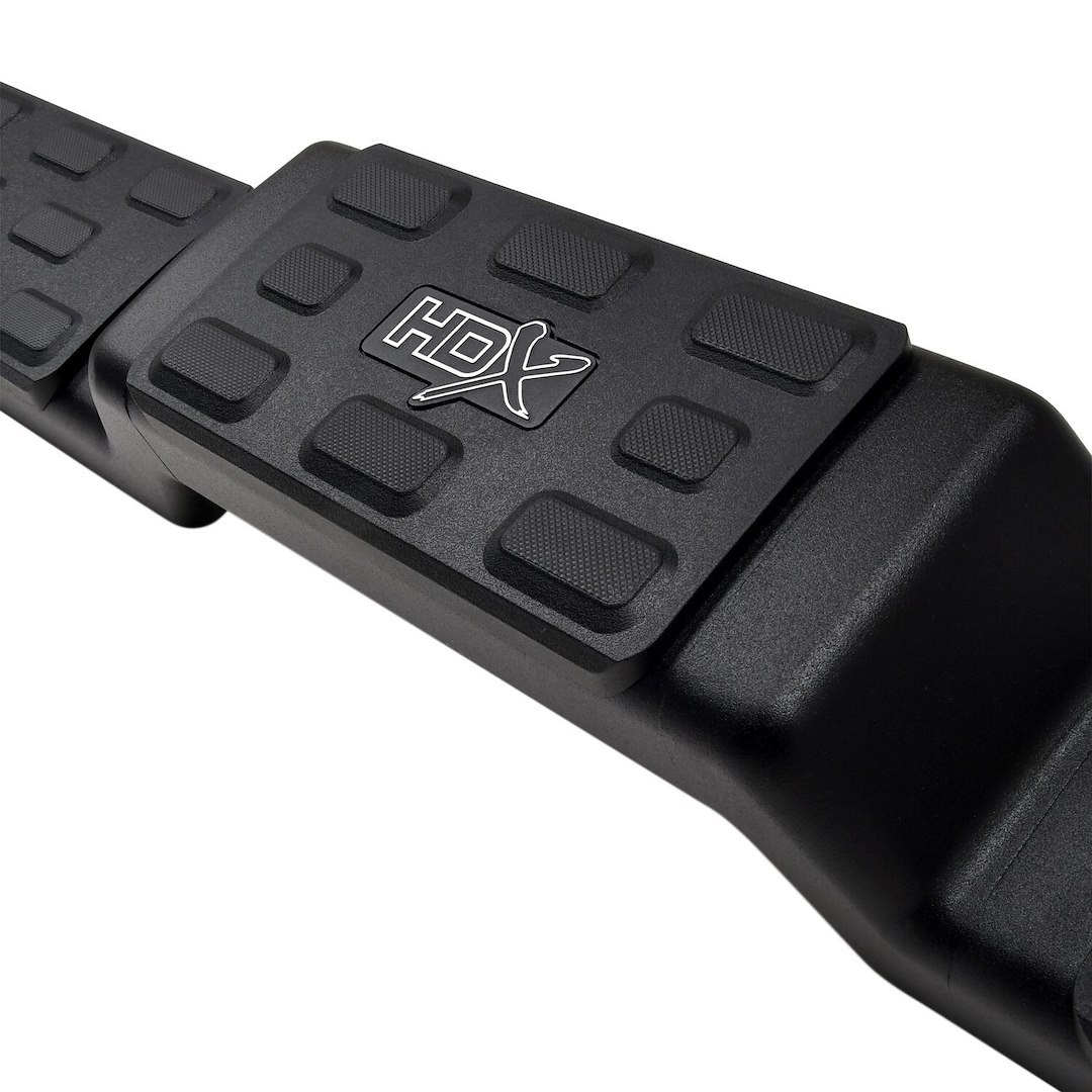 Westin Running Board, Hdx, Powder Coated, Textured Black, Aluminum, Unlighted, Rocker Panel Mount, With Mounting Hardware and Brackets – 55-32375
