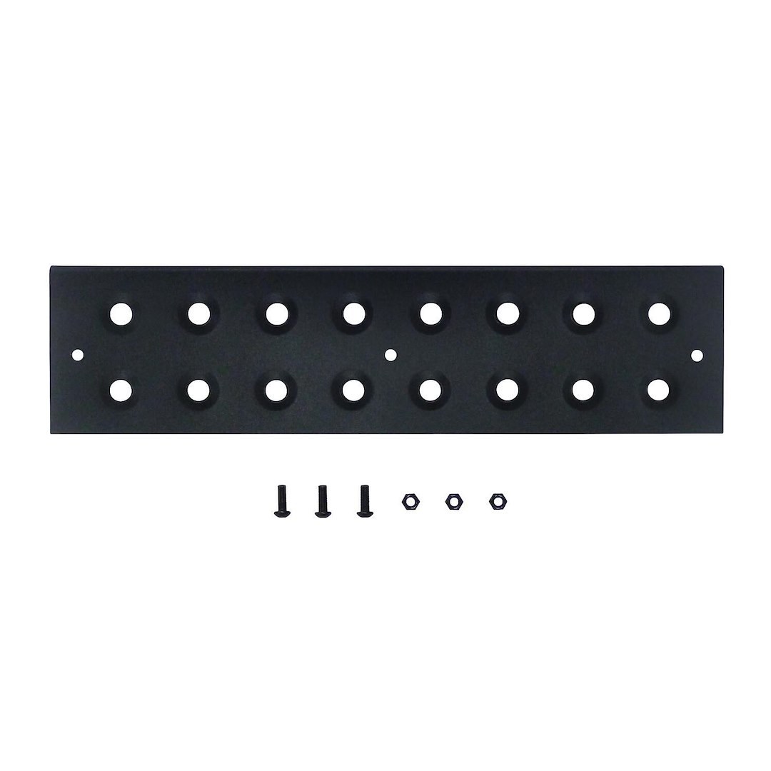 Westin Nerf Bar Pad, Hdx, For Hdx Drop Steps, 15-1/2 Inch Die Stamped Pad with Fasteners, Set of 2 – 56-10001