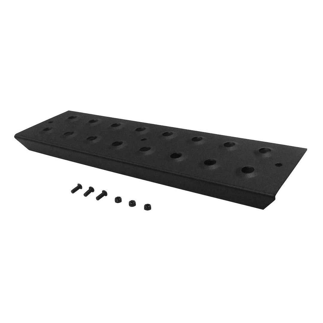 Westin Nerf Bar Pad, Hdx, For Hdx Drop Steps, 15-1/2 Inch Die Stamped Pad with Fasteners, Set of 2 – 56-10001