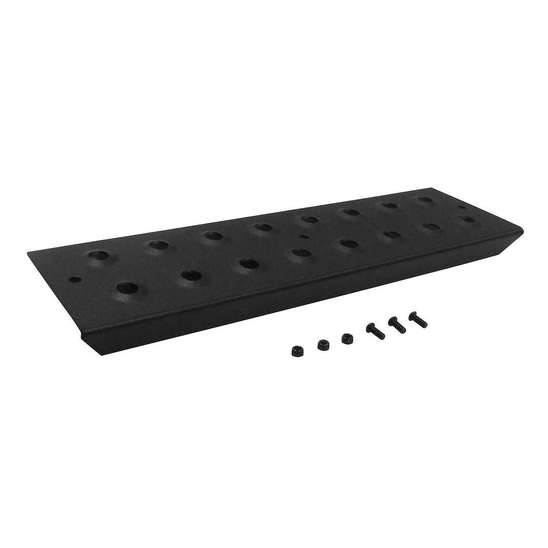 Westin Nerf Bar Pad, Hdx, For Hdx Drop Steps, 15-1/2 Inch Die Stamped Pad with Fasteners, Set of 2 – 56-10001
