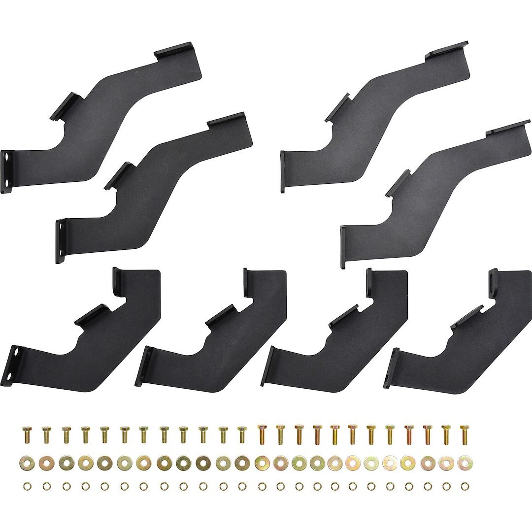 Westin Nerf Bar, Hdx, With Drop Down Steps, 3 Inch Square Straight, Powder Coated, Black, Mild Steel, With Welded End Caps – 56-14155