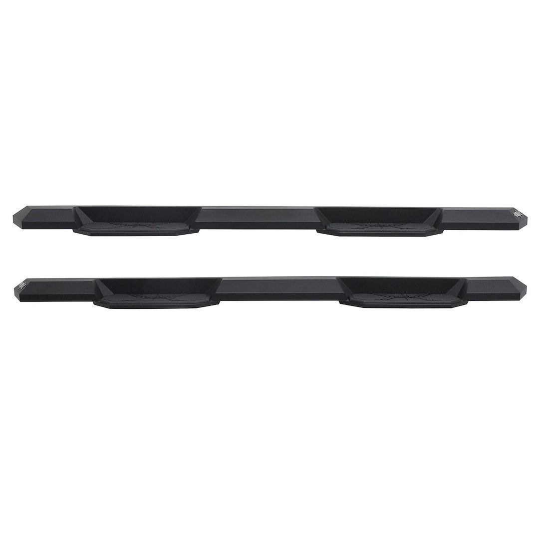 Westin Nerf Bar, Hdx Xtreme, With Step Pads, 3 Inch Square Straight, Textured Powder Coat, Black, Steel, With Welded End Caps – 56-24085
