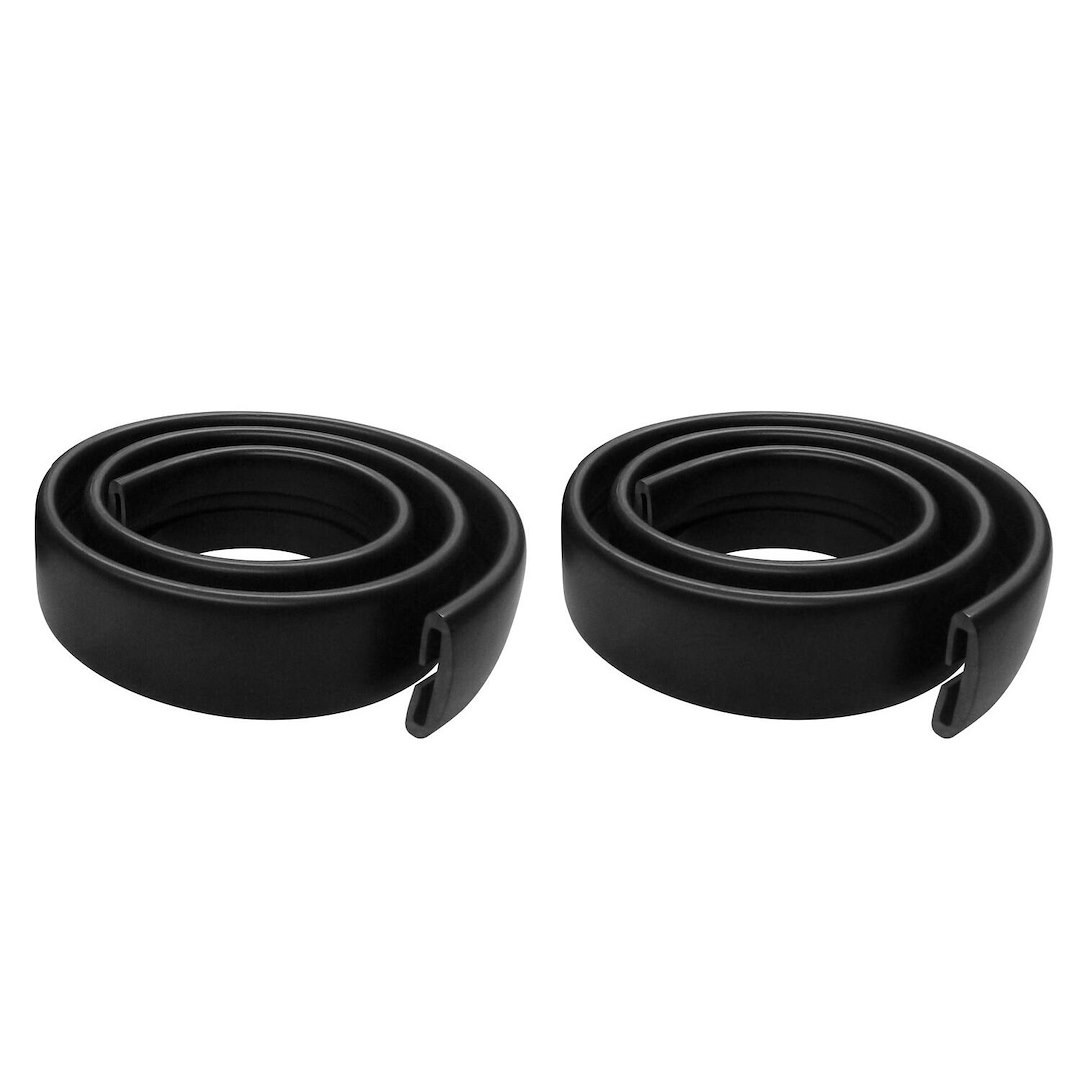 Westin Grille Guard Trim Strip, Replacement for Hdx Grilles, Set of 2 – 57-0001