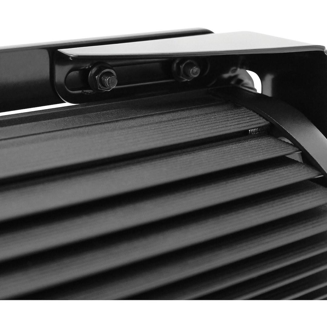 Westin Light Bar, Hdx, LED, 10 Inch Length, Clear LED, Clear Lens, Black Steel Housing, Flush Mount IN Hdx Grille Guard Punch Plate – 57-0035