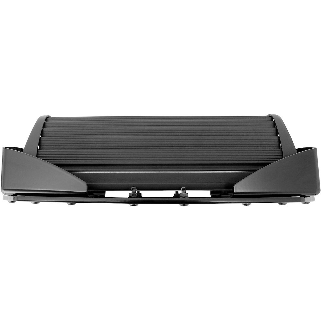 Westin Light Bar, Hdx, LED, 10 Inch Length, Clear LED, Clear Lens, Black Steel Housing, Flush Mount IN Hdx Grille Guard Punch Plate – 57-0035