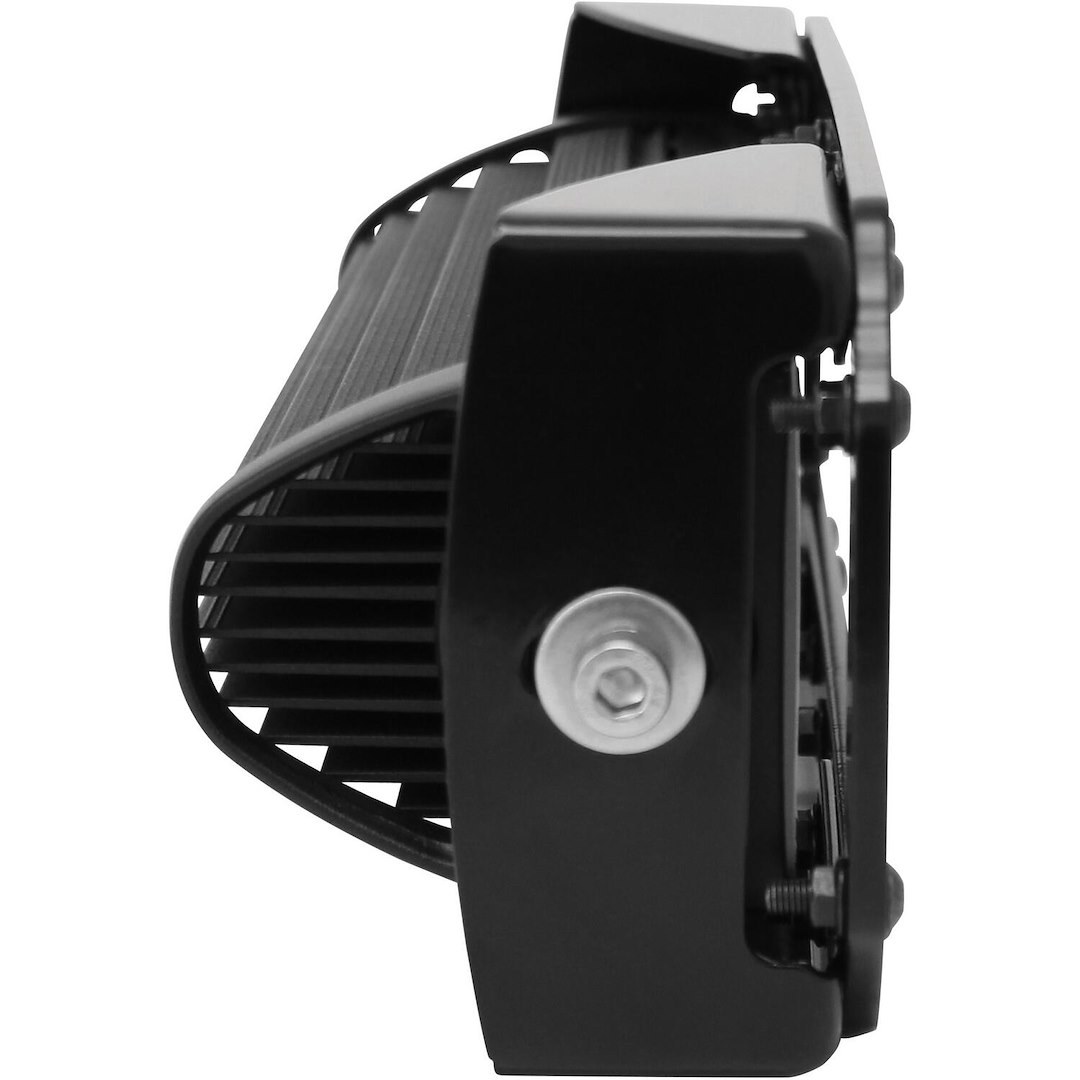 Westin Light Bar, Hdx, LED, 10 Inch Length, Clear LED, Clear Lens, Black Steel Housing, Flush Mount IN Hdx Grille Guard Punch Plate – 57-0035