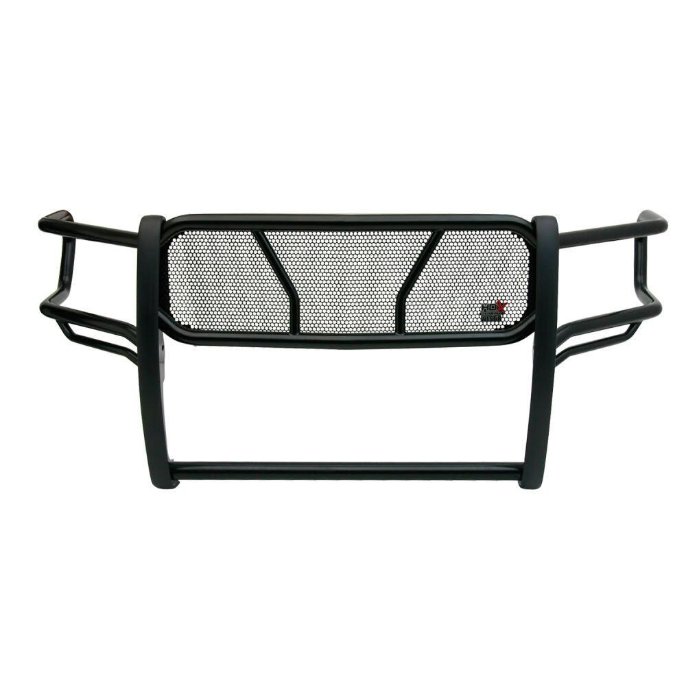 Westin Grille Guard, Hdx Heavy Duty, 1-Piece, Powder Coated, Black, Steel, 2 Inch Diameter, With Brush Guard, Without Skid Plate – 57-1955