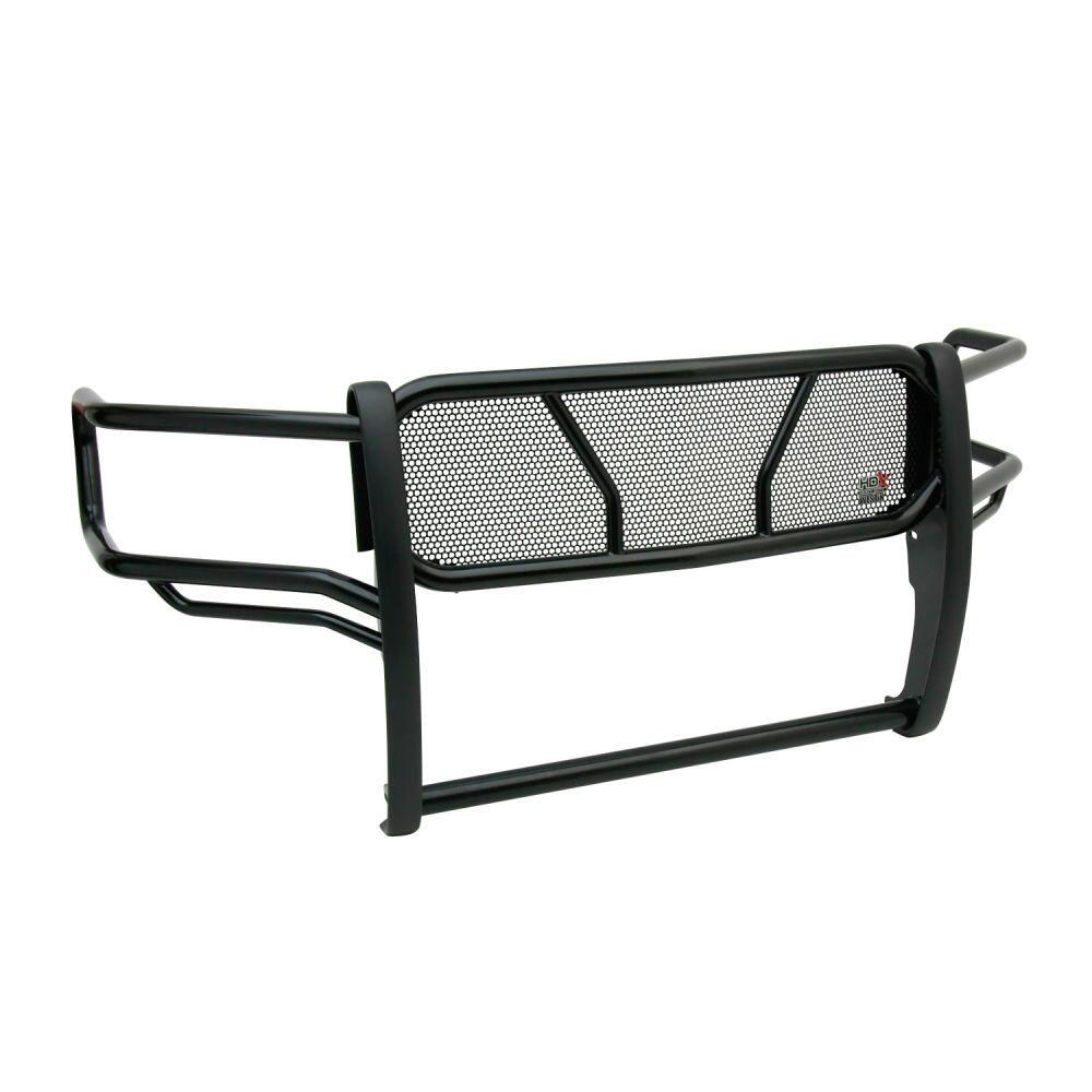 Westin Grille Guard, Hdx Heavy Duty, 1-Piece, Powder Coated, Black, Steel, 2 Inch Diameter, With Brush Guard, Without Skid Plate – 57-1955