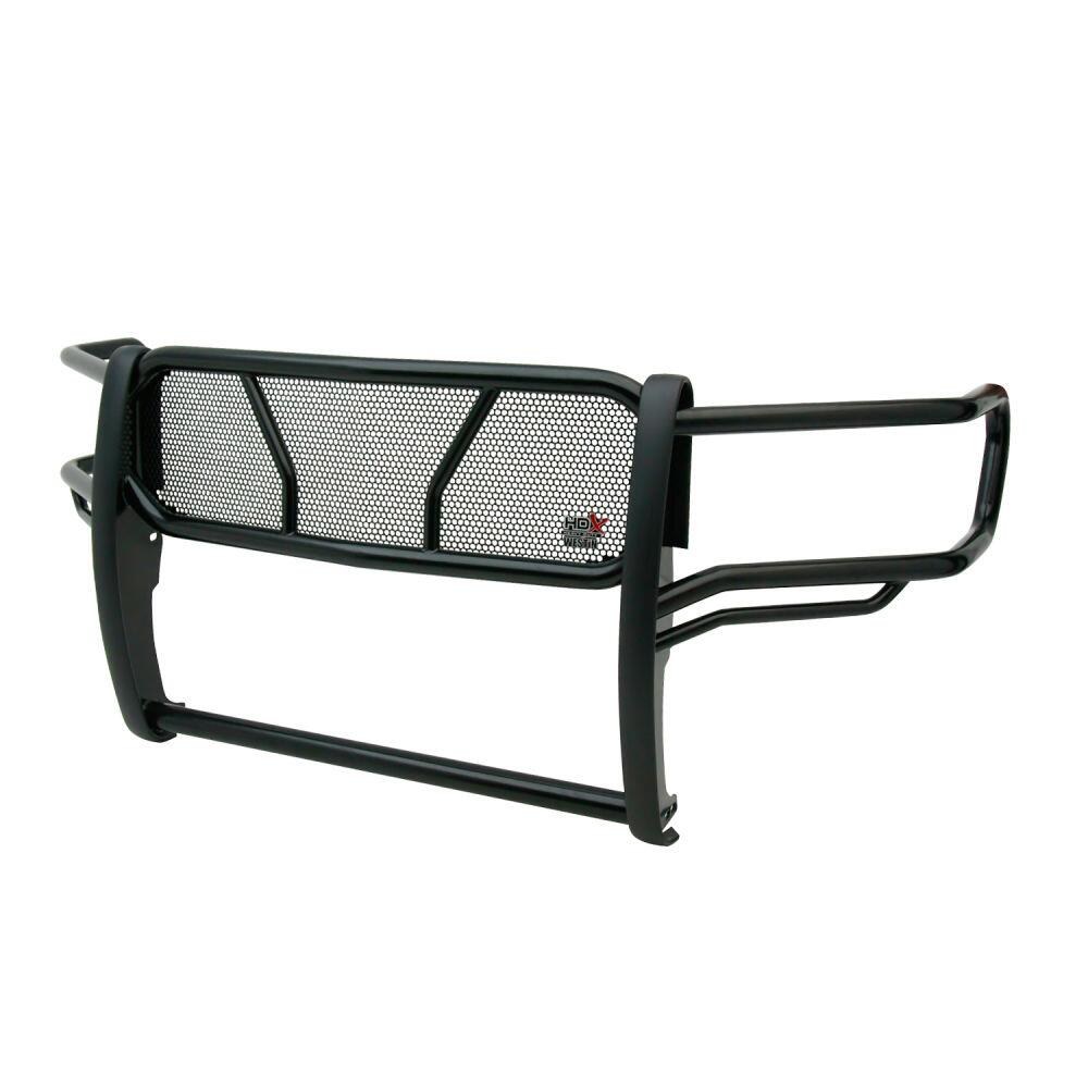 Westin Grille Guard, Hdx Heavy Duty, 1-Piece, Powder Coated, Black, Steel, 2 Inch Diameter, With Brush Guard, Without Skid Plate – 57-1955