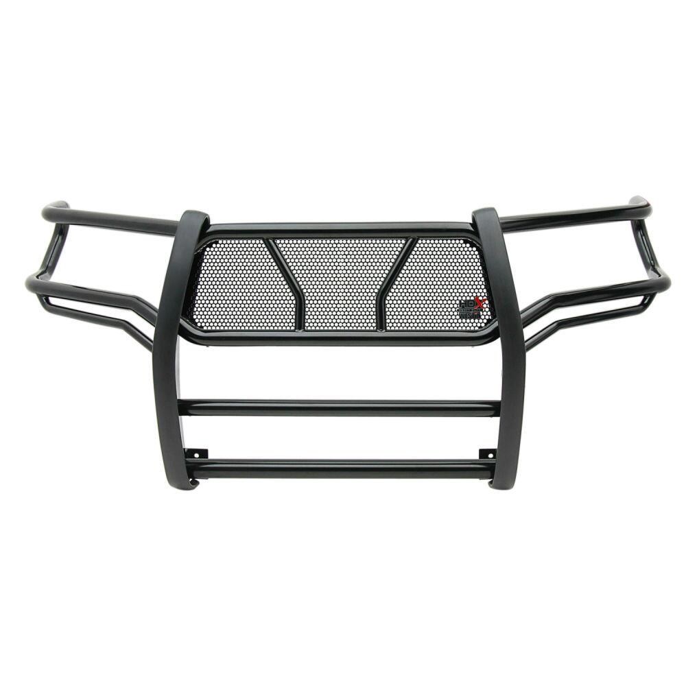 Westin Grille Guard, Hdx Heavy Duty, 1-Piece, Powder Coated, Black, Steel, 2 Inch Diameter, With Brush Guard, Without Skid Plate – 57-2235